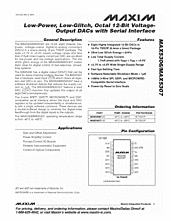 DataSheet MAX5307 pdf